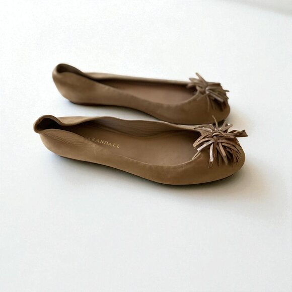 Loeffler Randall Sample Fringe Flats | Leather + Suede | Size 7 - Picture 5 of 7